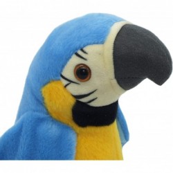 QDD Talking Parrot Repeats What You Say Mimicry Pet Toy Plush Buddy Parrot Children Gift $41.53 Plush Interactive Toy Figures