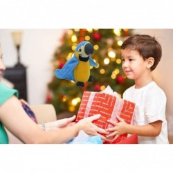 QDD Talking Parrot Repeats What You Say Mimicry Pet Toy Plush Buddy Parrot Children Gift $41.53 Plush Interactive Toy Figures