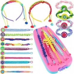 Friendship Bracelet Making Kit for Girls DIY Arts and Crafts Bracelet String Kit Toys for Kids Birthday Christmas for Teen Gi...