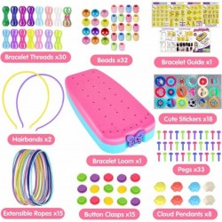 Friendship Bracelet Making Kit for Girls DIY Arts and Crafts Bracelet String Kit Toys for Kids Birthday Christmas for Teen Gi...