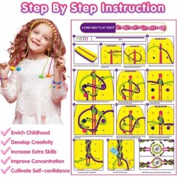 Friendship Bracelet Making Kit for Girls DIY Arts and Crafts Bracelet String Kit Toys for Kids Birthday Christmas for Teen Gi...