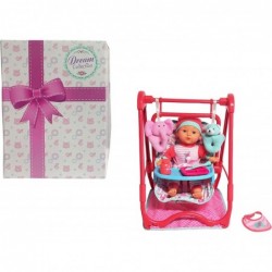 12" Baby Doll 4-in-1 High Chair Play Set $50.62 Dolls