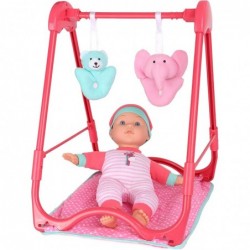 12" Baby Doll 4-in-1 High Chair Play Set $50.62 Dolls