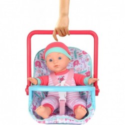 12" Baby Doll 4-in-1 High Chair Play Set $50.62 Dolls