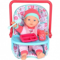 12" Baby Doll 4-in-1 High Chair Play Set $50.62 Dolls