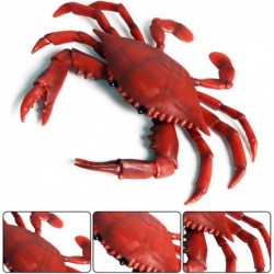 Realistic Crab Marine Animal Model Toys 2 Pcs Simulated Sea Life Animals Figurine Collection Sea Creature Science Educational...