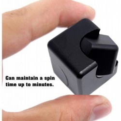 Black Fidget Spinner Hand Spinners Metal Focus Fidgeting Toy for Adult Kids Autism Stress Relief Square $19.68 Fidget Toys