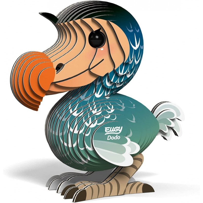 100 Dodo Eco-Friendly 3D Paper Craft Puzzle [Magic Glue Printed] $24.03 3-D Puzzles