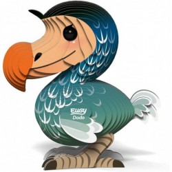 100 Dodo Eco-Friendly 3D Paper Craft Puzzle [Magic Glue Printed] $24.03 3-D Puzzles