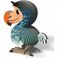 100 Dodo Eco-Friendly 3D Paper Craft Puzzle [Magic Glue Printed] $24.03 3-D Puzzles