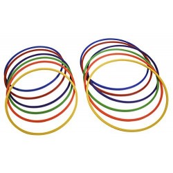 24 Inch and 28 Inch Dur-O-Hoops Set of 12 $125.68 Kids' Fitness Equipment