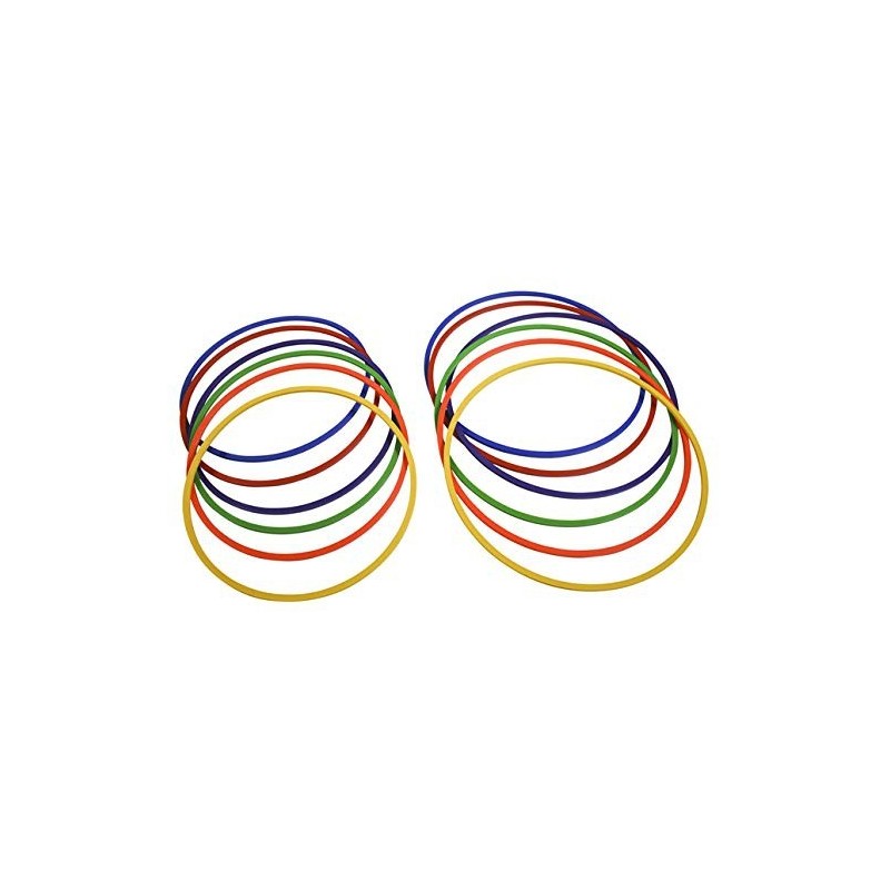 24 Inch and 28 Inch Dur-O-Hoops Set of 12 $125.68 Kids' Fitness Equipment