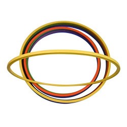 24 Inch and 28 Inch Dur-O-Hoops Set of 12 $125.68 Kids' Fitness Equipment