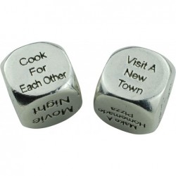 6th Wedding Anniversary Date Night Dice Ideas for Your 6 Year Wedding Anniversary $29.06 Game Accessories