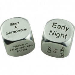 6th Wedding Anniversary Date Night Dice Ideas for Your 6 Year Wedding Anniversary $29.06 Game Accessories