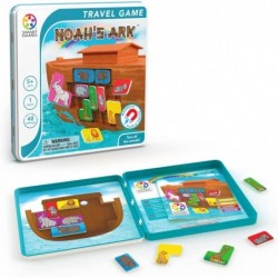 Noah's Ark Magnetic Travel Game with 48 Challenges for Ages 5+ $20.54 Travel Games