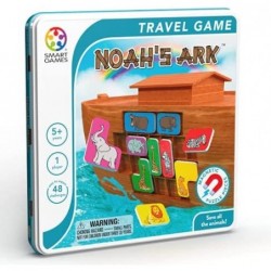 Noah's Ark Magnetic Travel Game with 48 Challenges for Ages 5+ $20.54 Travel Games