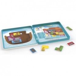 Noah's Ark Magnetic Travel Game with 48 Challenges for Ages 5+ $20.54 Travel Games