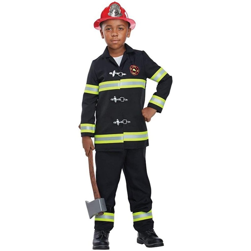 Kids Junior Fire Chief Firefighter Costume $49.03 Kids' Costumes