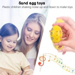 15 PCS Wooden Percussion Musical Egg Maracas Egg Shakers Easter Props $27.74 Kids' Musical Instruments