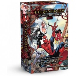 Legendary: A Marvel Deck Building Game - Paint The Town Red Expansion $31.78 Board Games