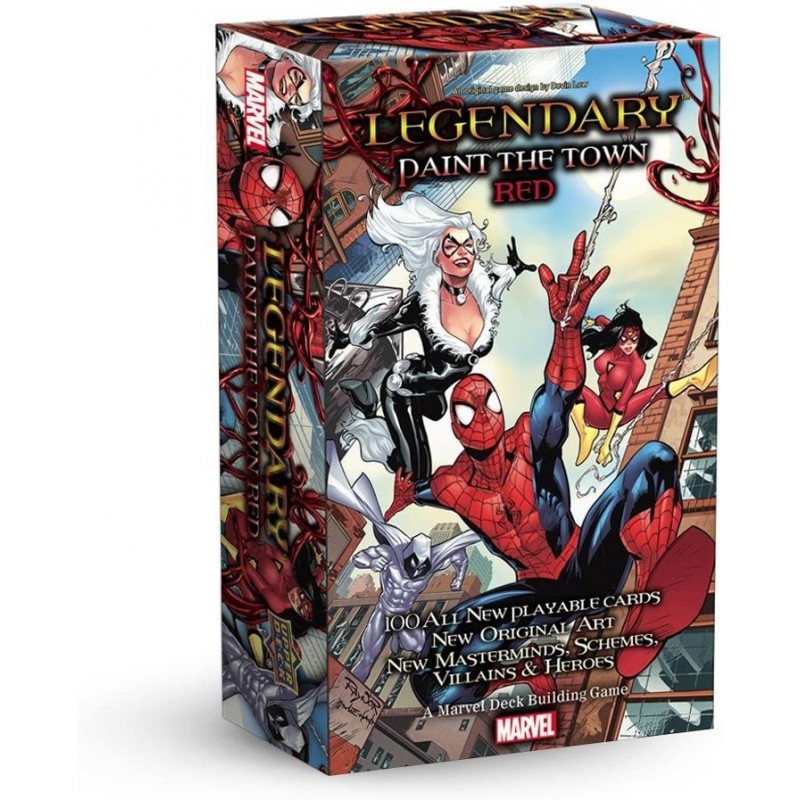 Legendary: A Marvel Deck Building Game - Paint The Town Red Expansion $31.78 Board Games