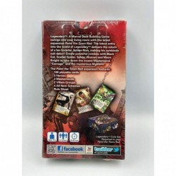 Legendary: A Marvel Deck Building Game - Paint The Town Red Expansion $31.78 Board Games