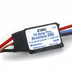 10-Amp Pro BEC Brushless ESC JST EFLA1010 Speed Controls Aircraft $58.69 Hobby Remote & App Controlled Vehicle Parts