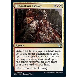 Magic: The Gathering - Reconstruct History (222) - Foil - Strixhaven: School of Mages $12.23 Trading Cards & Accessories