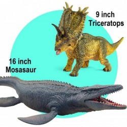 6PCS Jumbo Dinosaur Toy Set Realistic Dinosaur Toys for Kids - Large Dino Playset for Boys and Girls 3 4 5 6 7 Year Old Child...