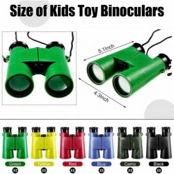 30 Pcs Toy Binoculars 4.3 x 5.1 Inch Compact Mini Binoculars with Neck String Shock Proof for Age 12 Years Boys Girls Bird Wa...