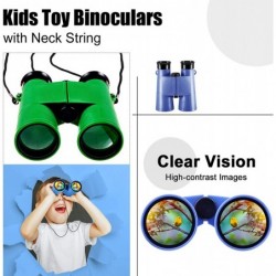 30 Pcs Toy Binoculars 4.3 x 5.1 Inch Compact Mini Binoculars with Neck String Shock Proof for Age 12 Years Boys Girls Bird Wa...