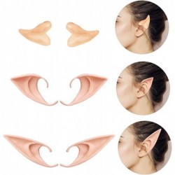 7 Pcs Elf Ears Fairy Ears Vampire Ears Soft Pointed Goblin Ears with Headpieces Dress Up Halloween Costume Cosplay $16.24 Kid...