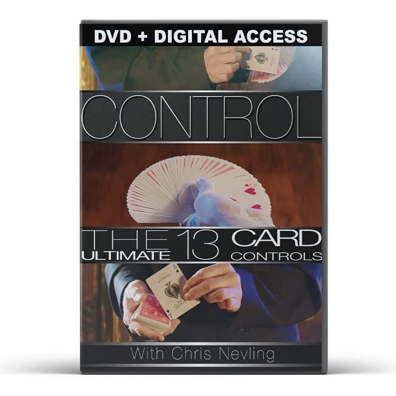 Control with Cards - Learn to Control Any Card in The Deck $21.96 Magic Kits & Accessories