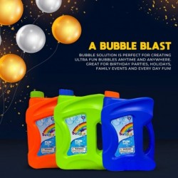 3 Pack Bubble Solution Refill Bubble Liquid for Bubble Gun (Each 32 oz) Bubble Machine Solution Bubble Refill for Toddlers No...