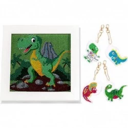 Diamond Painting Kits for Kids 5D Diamond Painting with Wooden $33.24 Craft Kits