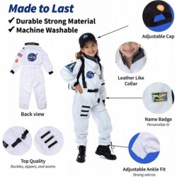 Astronaut Costume for Kids for Ages 3-7 Space Toys Includes Kids Space Suit Kids NASA Hat NASA Backpack - Toddler Dress Up & ...