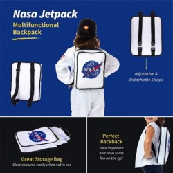 Astronaut Costume for Kids for Ages 3-7 Space Toys Includes Kids Space Suit Kids NASA Hat NASA Backpack - Toddler Dress Up & ...