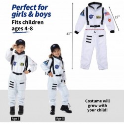 Astronaut Costume for Kids for Ages 3-7 Space Toys Includes Kids Space Suit Kids NASA Hat NASA Backpack - Toddler Dress Up & ...