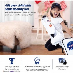 Astronaut Costume for Kids for Ages 3-7 Space Toys Includes Kids Space Suit Kids NASA Hat NASA Backpack - Toddler Dress Up & ...