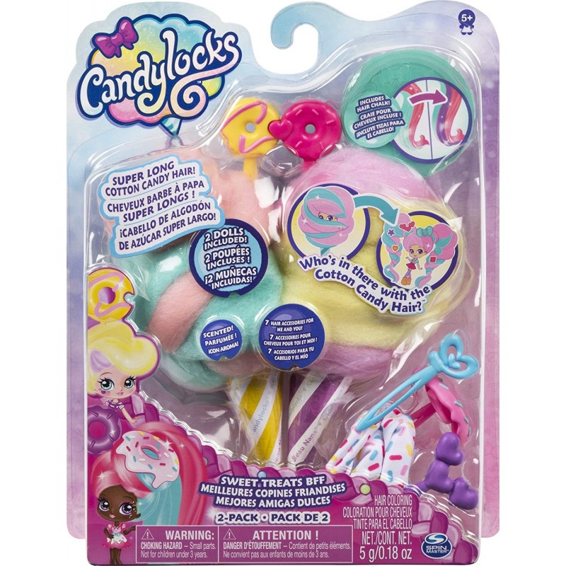 Sweet Treats BFF 2-Pack Jilly Jelly and Donna Nut Scented Collectible Dolls with Accessories $38.42 Dolls