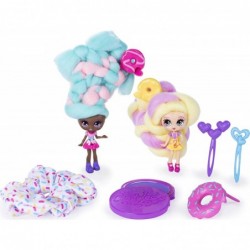 Sweet Treats BFF 2-Pack Jilly Jelly and Donna Nut Scented Collectible Dolls with Accessories $38.42 Dolls