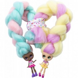 Sweet Treats BFF 2-Pack Jilly Jelly and Donna Nut Scented Collectible Dolls with Accessories $38.42 Dolls