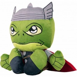 Marvel Frog of Thunder Thor 8" Kuricha Sitting Plush - Soft Chibi Inspired Toy $34.34 Plush Figure Toys