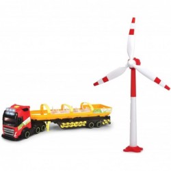 Dickie Toys - Volvo Truck with Trailer and Wind Turbine $22.88 Kids' Play Trucks