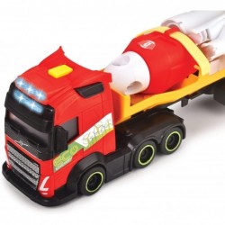 Dickie Toys - Volvo Truck with Trailer and Wind Turbine $22.88 Kids' Play Trucks