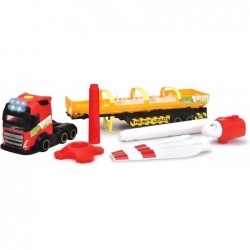 Dickie Toys - Volvo Truck with Trailer and Wind Turbine $22.88 Kids' Play Trucks