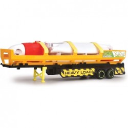 Dickie Toys - Volvo Truck with Trailer and Wind Turbine $22.88 Kids' Play Trucks