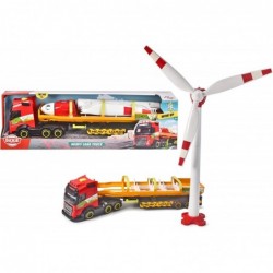 Dickie Toys - Volvo Truck with Trailer and Wind Turbine $22.88 Kids' Play Trucks