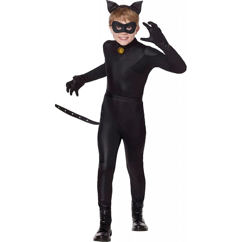 Kids Miraculous Ladybug Cat Noir Costume $44.68 Kids' Costumes